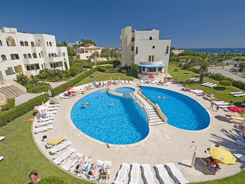 Clube Alvorférias Esterno foto