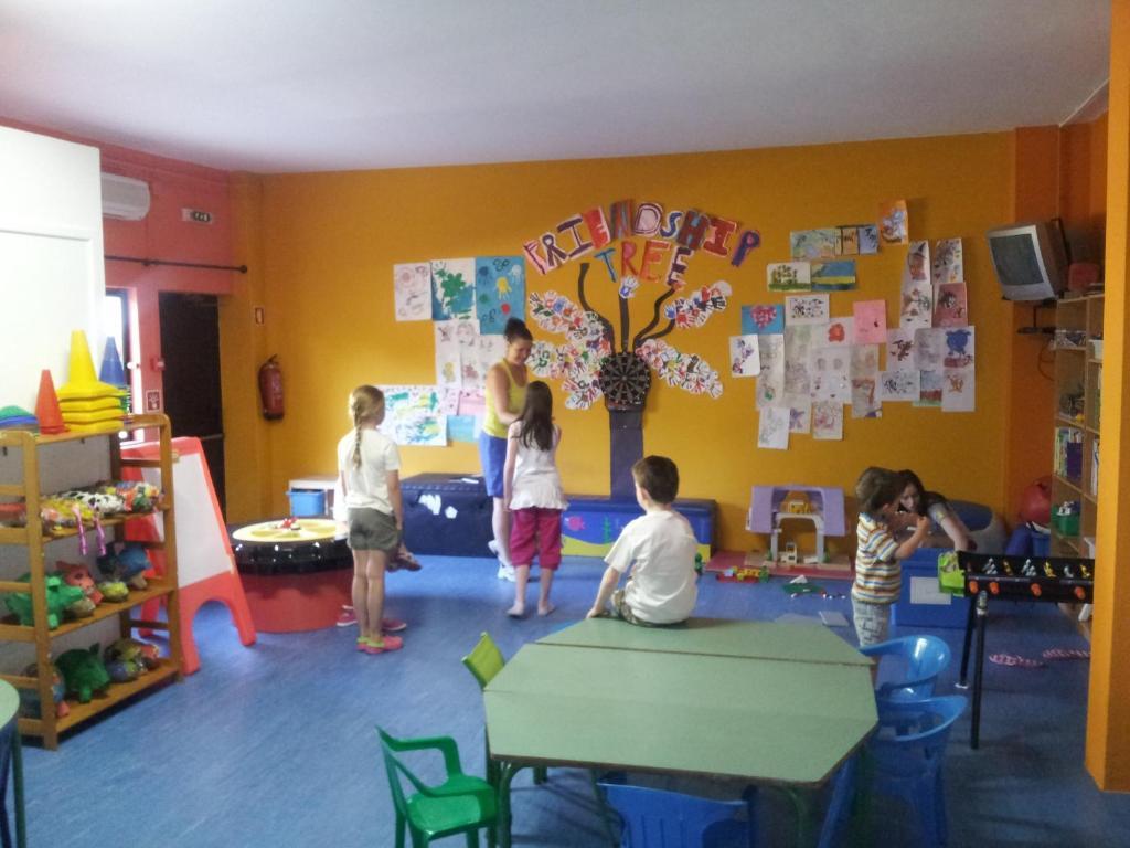 Clube Alvorférias Esterno foto
