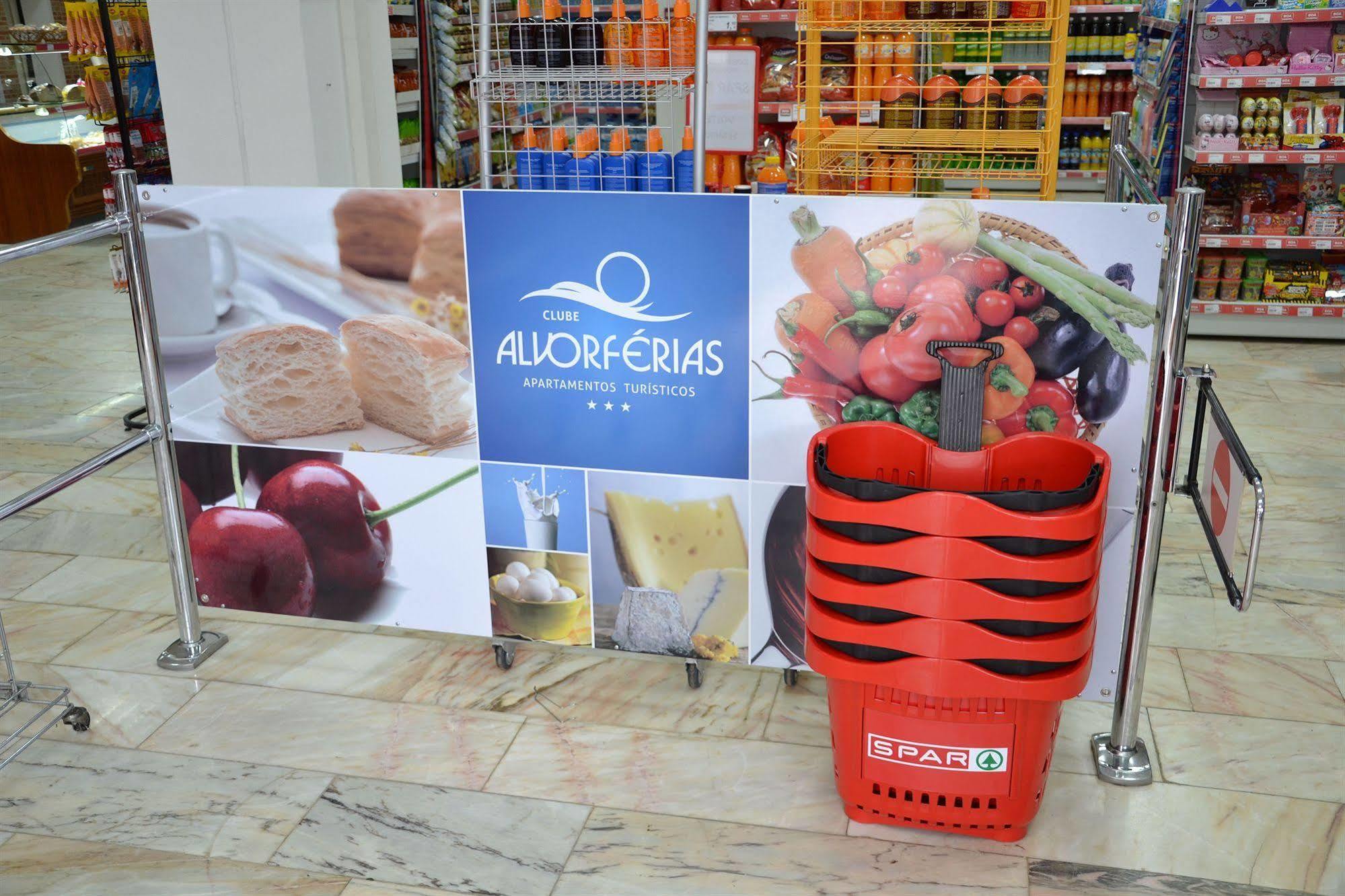 Clube Alvorférias Esterno foto